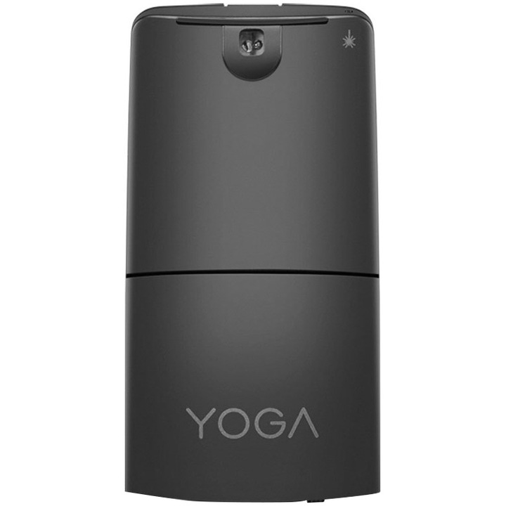 Безжична мишка Lenovo Yoga, С Laser presenter, Черен