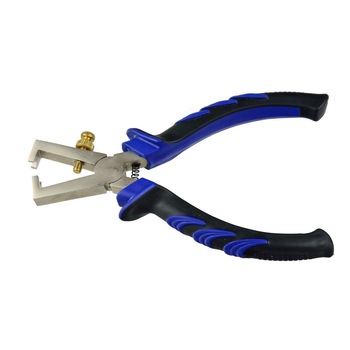 Cleste petru dezizolat calburi cu ajustare manuala 160mm, Geko G00811 Cleste petru dezizolat calburi cu ajustare manuala 160mm, Geko G00811