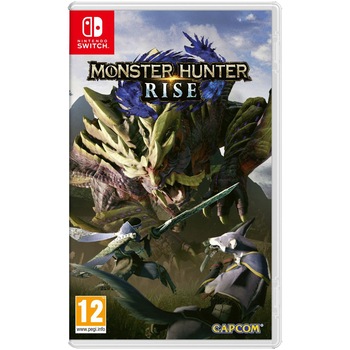 Joc Monster Hunter Rise pentru Nintendo Switch Joc Monster Hunter Rise pentru Nintendo Switch
