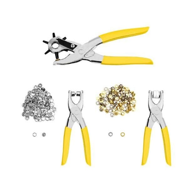 Set 3 clesti, Zola®, perforat, capsat, aplicat inele