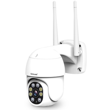 Camera de supraveghere IP WIFI Sricam™ SP028 Plus SriHome , Exterior , FullHD 2MP, Conectare Telefon / PC , Night Vision color, rezistenta la apa, rezolutie 1920x1080, senzor miscare , alb Camera de supraveghere IP WIFI Sricam™ SP028 Plus SriHome , Exterior , FullHD 2MP, Conectare Telefon / PC , Night Vision color, rezistenta la apa, rezolutie 1920x1080, senzor miscare , alb
