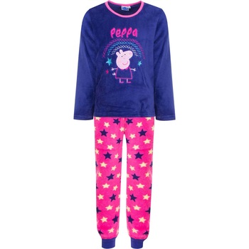 Pijamale lungi Peppa Pig hs2150, Violet Pijamale lungi Peppa Pig hs2150, Violet