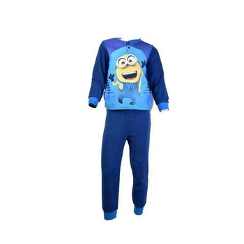 Pijamale lungi Minions hq7271, Blumarin