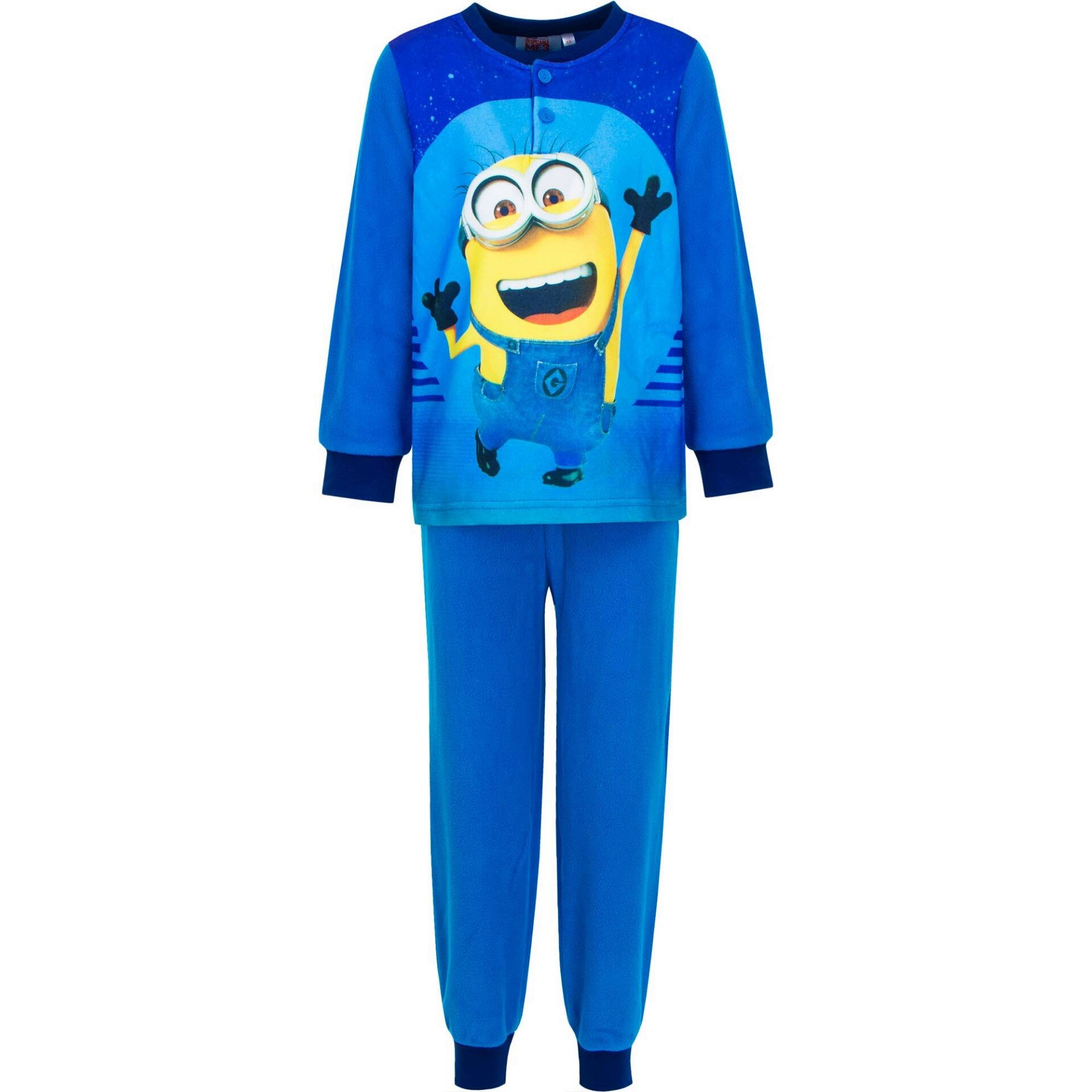 Pijamale lungi Minions hq7271, Albastru