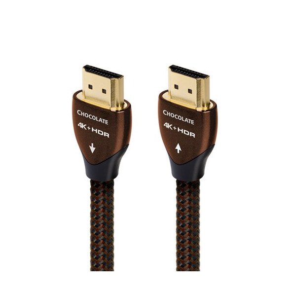 Cablu HDMI 4K AudioQuest Chocolate, HDMI 2.0 / HDCP 2.2, 3m