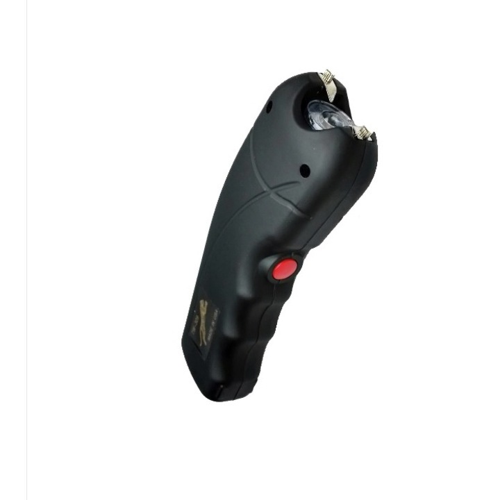 Електрошоков фенер за самозащита модел TW 309 черен с капак