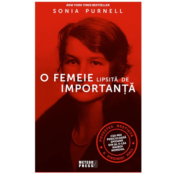 O femeie lipsita de importana, Sonia Purnell