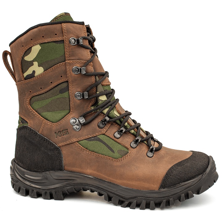 Bocanci KS M121 Defender, maro, Marimea 41