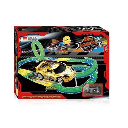 Masina WL, Whistling car, 1.43 cu telecomanda, Multicolor