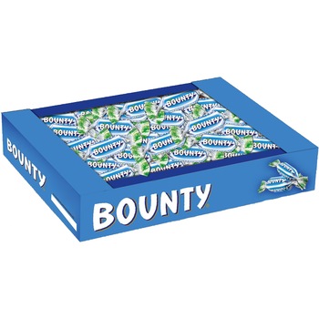 Baton cu cocos invelit in ciocolata cu lapte Bounty, 4kg Baton cu cocos invelit in ciocolata cu lapte Bounty, 4kg