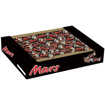 Baton ciocolata cu lapte, miez de caramel si nuga Mars, 4kg Baton ciocolata cu lapte, miez de caramel si nuga Mars, 4kg