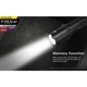 Lanterna Tactica, Nitecore P20UV V2, 1000 Lumeni, 164 Metri, Led UV 320mW, 365nm