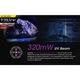 Lanterna Tactica, Nitecore P20UV V2, 1000 Lumeni, 164 Metri, Led UV 320mW, 365nm