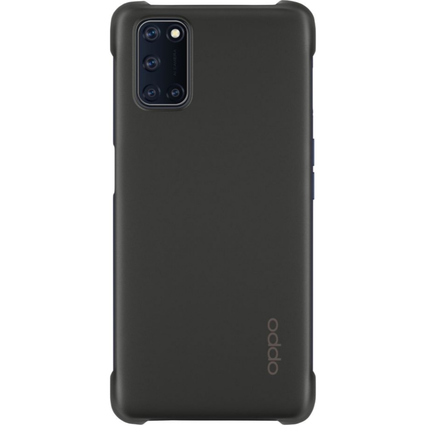 Husa de protectie OPPO Protective Cover pentru A72 / A52, Black