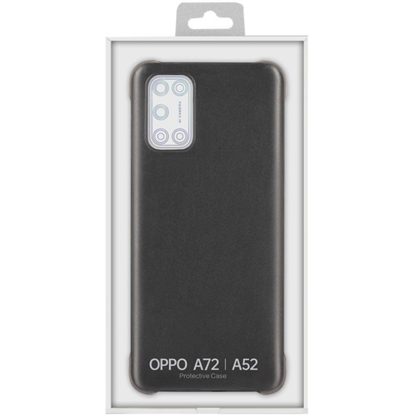 Husa de protectie OPPO Protective Cover pentru A72 / A52, Black