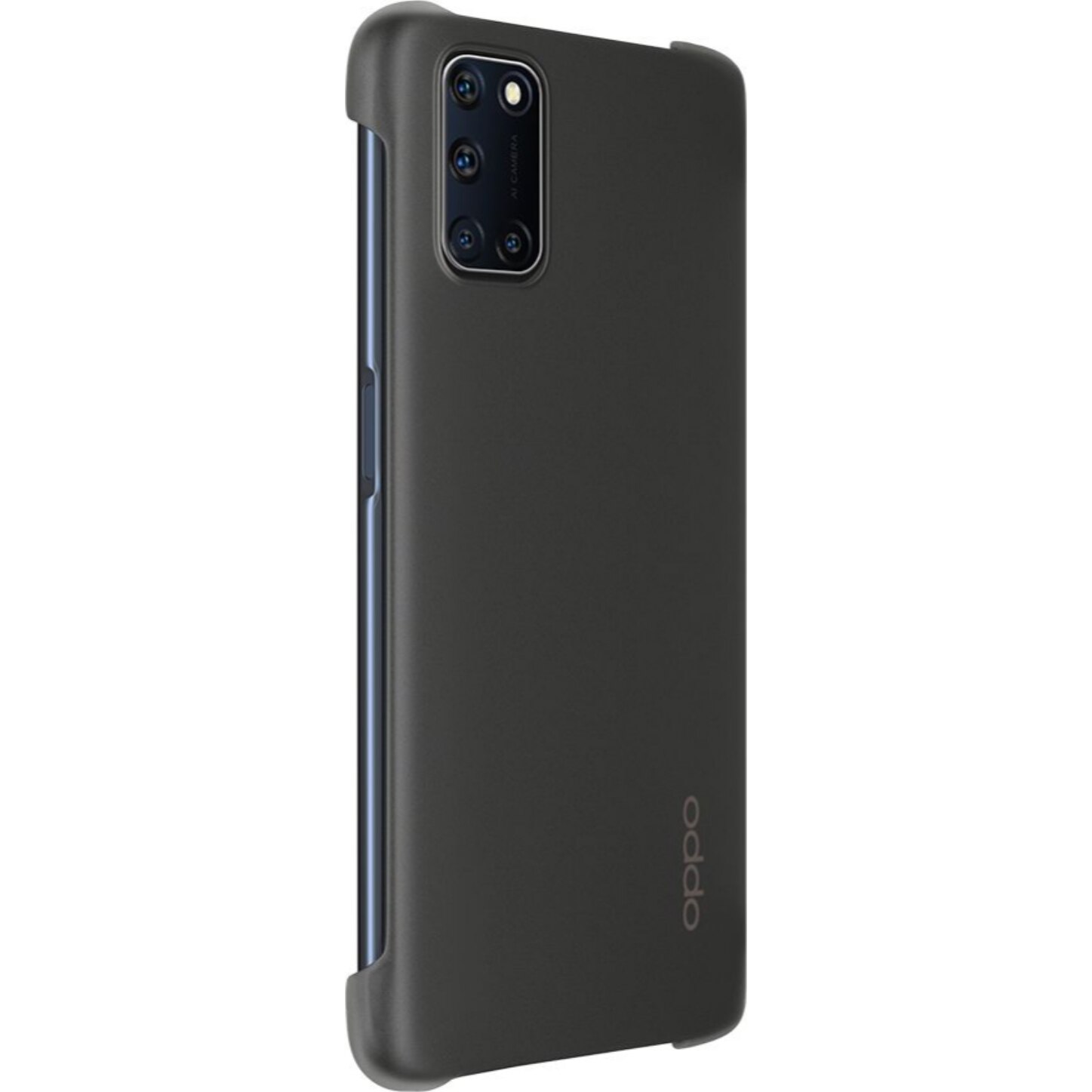 Husa de protectie OPPO Protective Cover pentru A72 / A52, Black