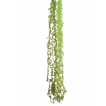 Set 2 ghirlande decorative frunze mici, Atelier, Plastic, Verde, 100cm Set 2 ghirlande decorative frunze mici, Atelier, Plastic, Verde, 100cm