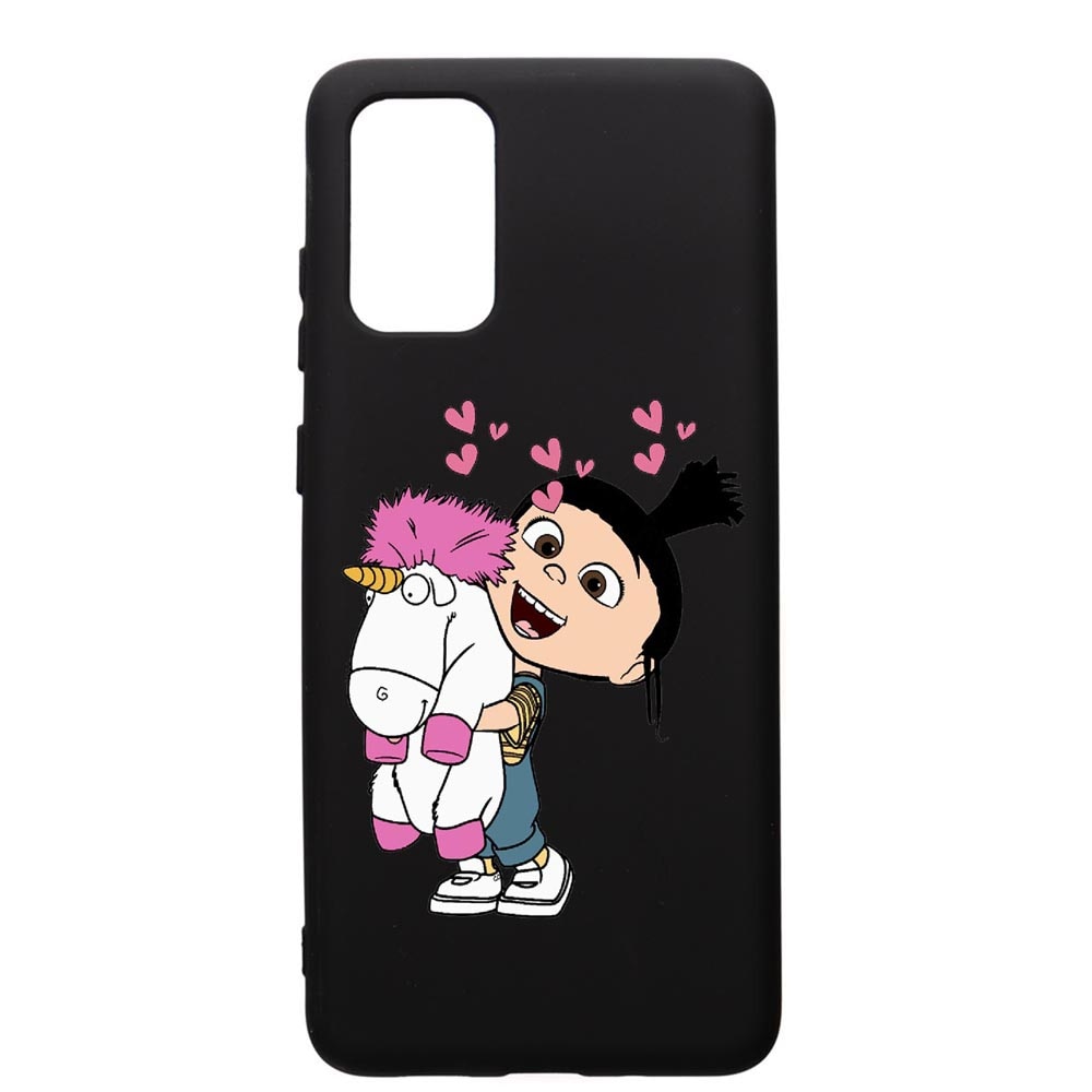 Husa de protectie Huawei P40, Despicable, Me Agnes, silicon, cu interiorul din material textil, protectie camera, PB217