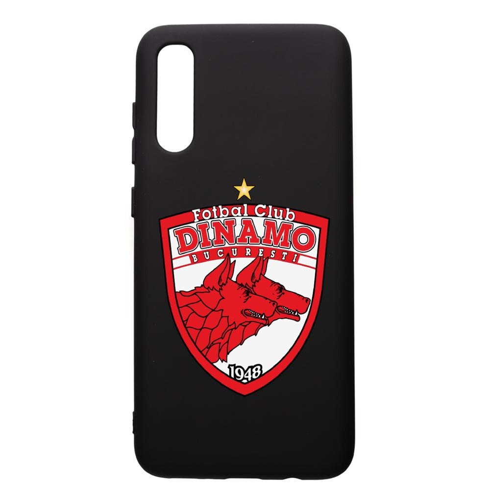 Husa de protectie Samsung Galaxy A50, Football, DInamo, silicon, cu interiorul din material textil, protectie camera, PB229