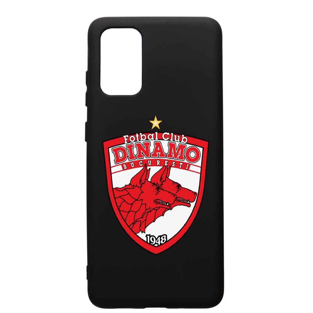 Husa de protectie Samsung Galaxy A71, Football, DInamo, silicon, cu interiorul din material textil, protectie camera, PB229