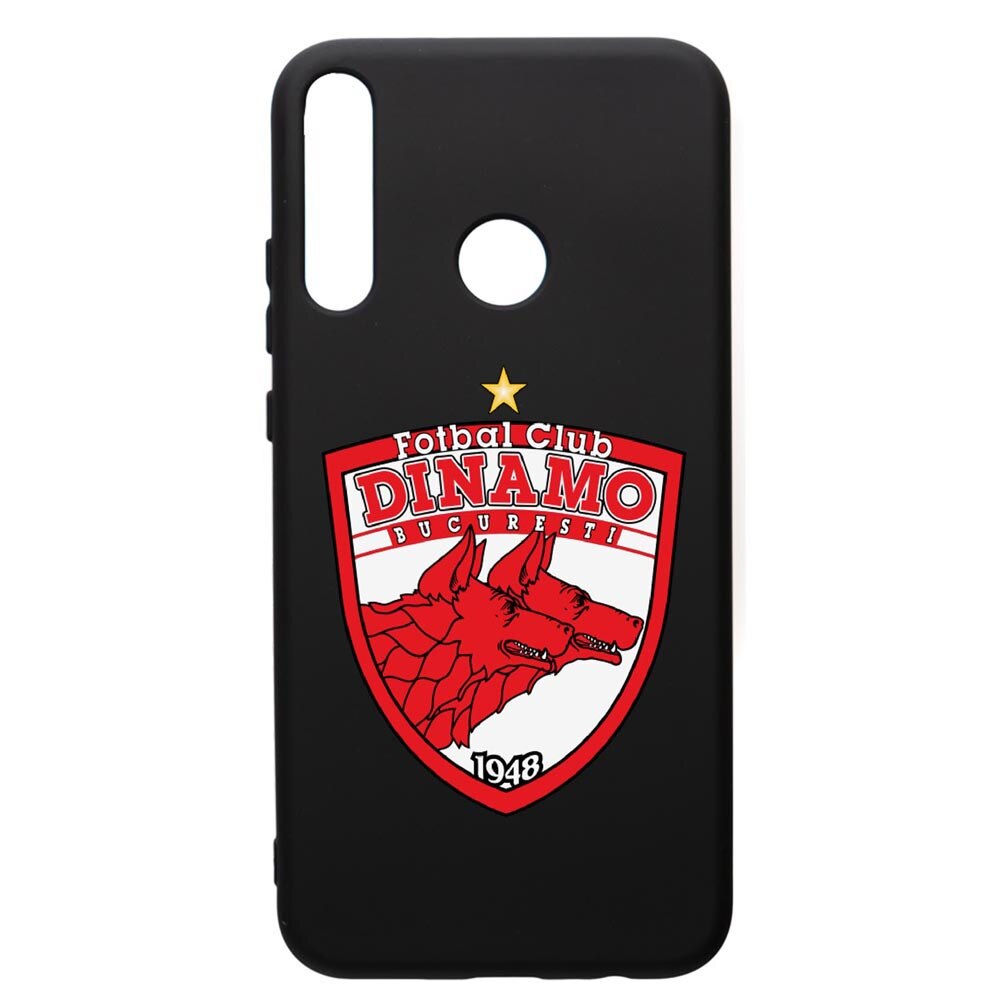 Husa de protectie Huawei P40 Lite E / Y7p, Football, DInamo, silicon, cu interiorul din material textil, protectie camera, PB229