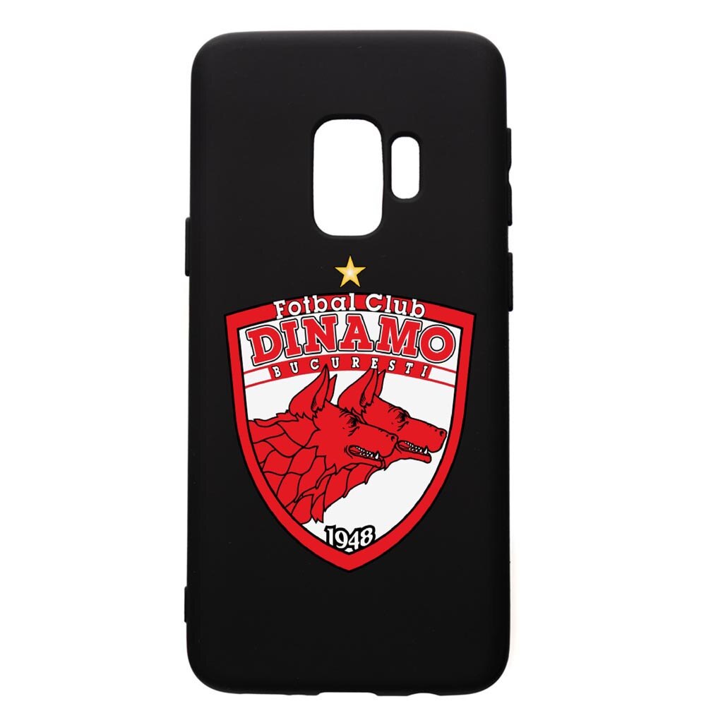 Husa de protectie Samsung Galaxy S9, Football, DInamo, silicon, cu interiorul din material textil, protectie camera, PB229