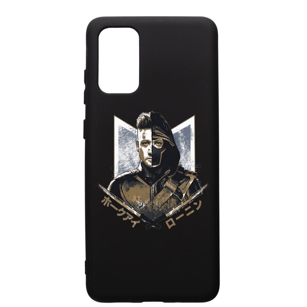 Husa de protectie Huawei P40, Avangers, silicon, cu interiorul din material textil, protectie camera, PB238