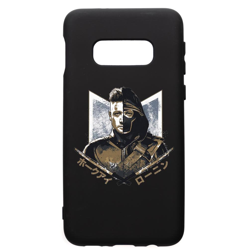 Husa de protectie Samsung Galaxy S10E, Avangers, silicon, cu interiorul din material textil, protectie camera, PB238