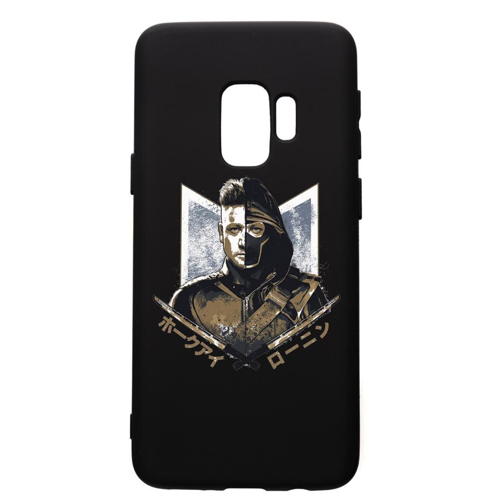 Husa de protectie Samsung Galaxy S9, Avangers, silicon, cu interiorul din material textil, protectie camera, PB238