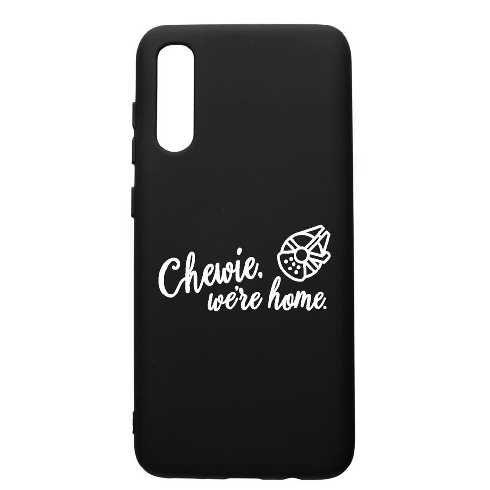 Husa de protectie Samsung Galaxy A70, Star Wars, silicon, cu interiorul din material textil, protectie camera, PB246