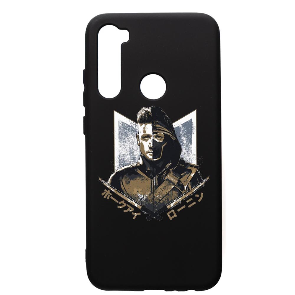 Husa de protectie Xiaomi Redmi Note 8, Avangers, silicon, cu interiorul din material textil, protectie camera, PB238