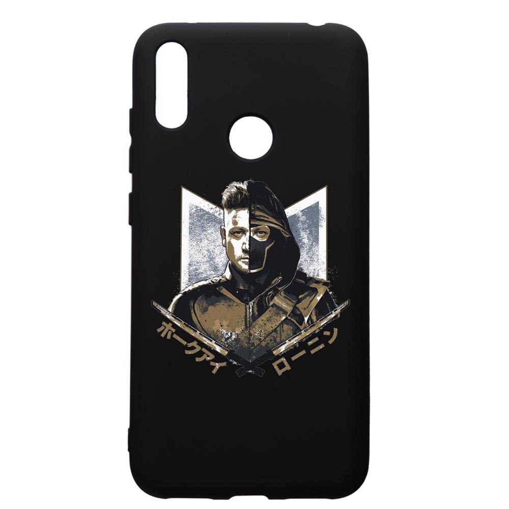 Husa de protectie Huawei Y7 2019, Avangers, silicon, cu interiorul din material textil, protectie camera, PB238