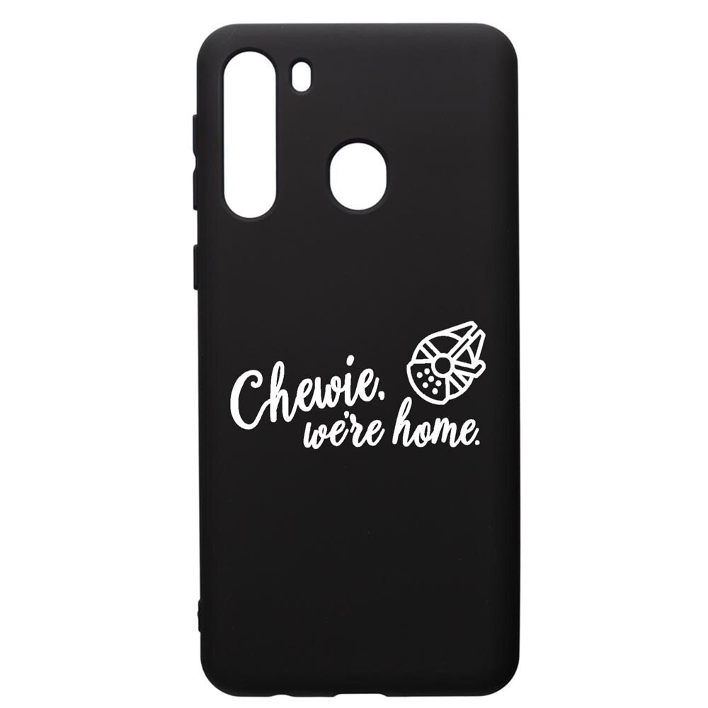 Husa de protectie Samsung Galaxy A21S, Star Wars, silicon, cu interiorul din material textil, protectie camera, PB246