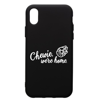 Husa de protectie Apple iPhone XS Max, Star Wars, silicon, cu interiorul din material textil, protectie camera, PB246 Husa de protectie Apple iPhone XS Max, Star Wars, silicon, cu interiorul din material textil, protectie camera, PB246