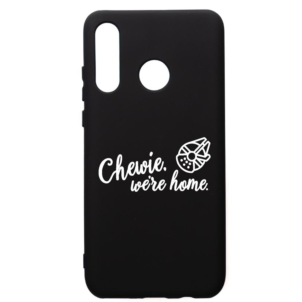 Husa de protectie Huawei P30 Lite, Star Wars, silicon, cu interiorul din material textil, protectie camera, PB246