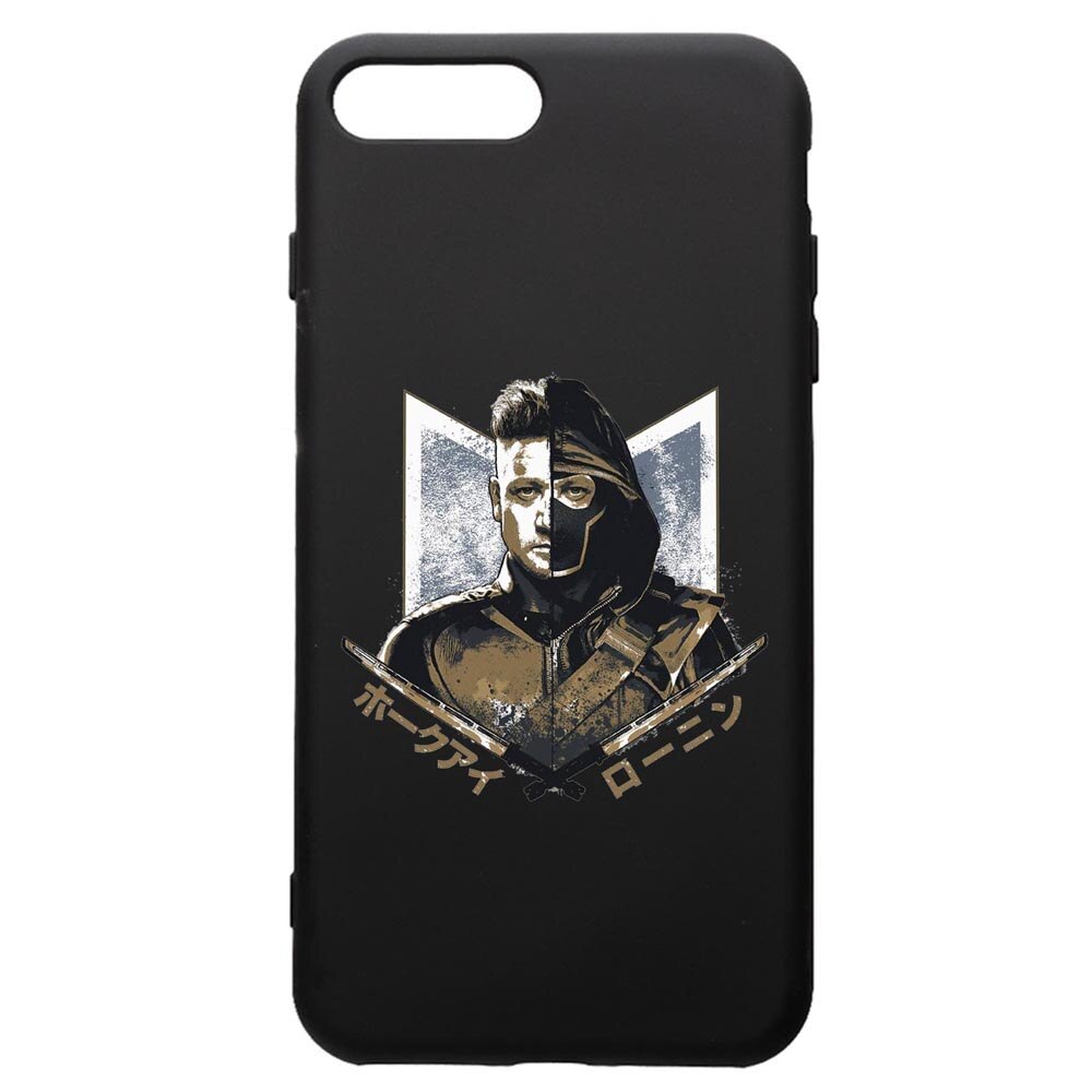 Husa de protectie Apple iPhone 8 Plus / iPhone 7 Plus, Avangers, silicon, cu interiorul din material textil, protectie camera, PB238