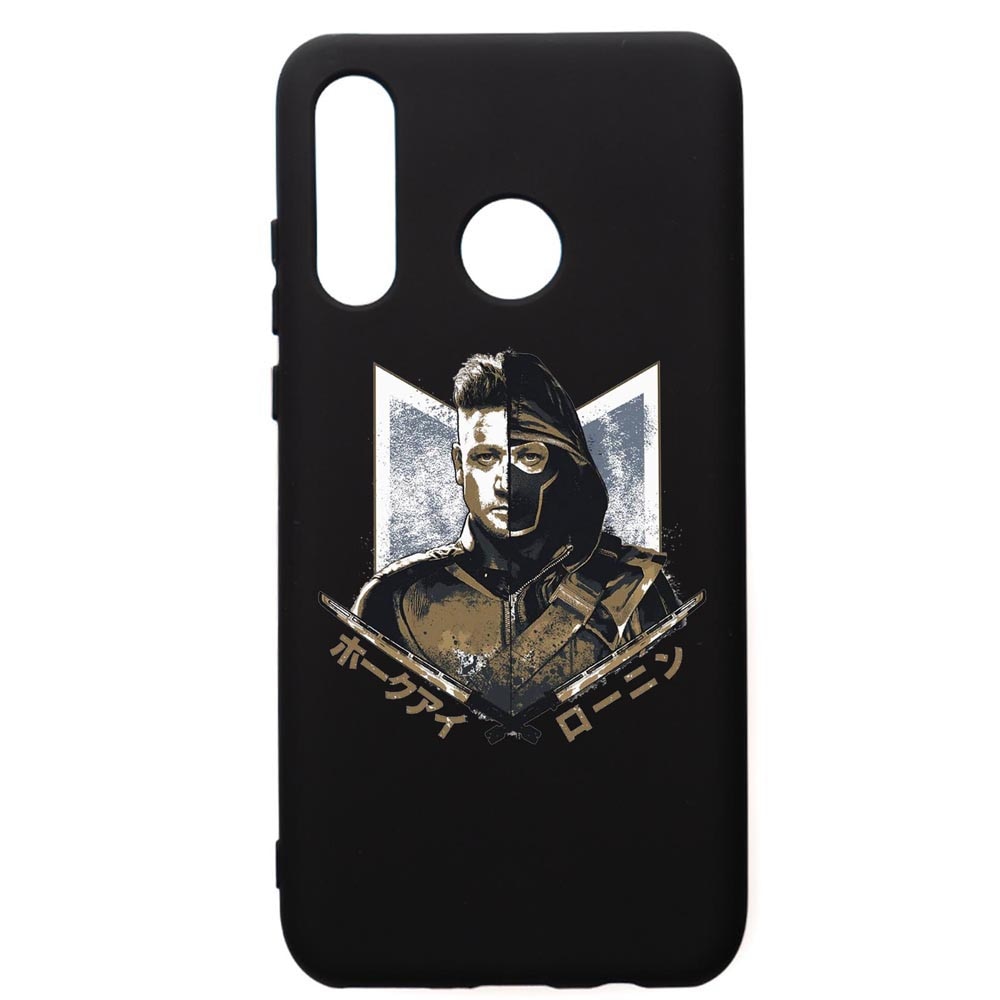 Husa de protectie Huawei P30 Lite, Avangers, silicon, cu interiorul din material textil, protectie camera, PB238