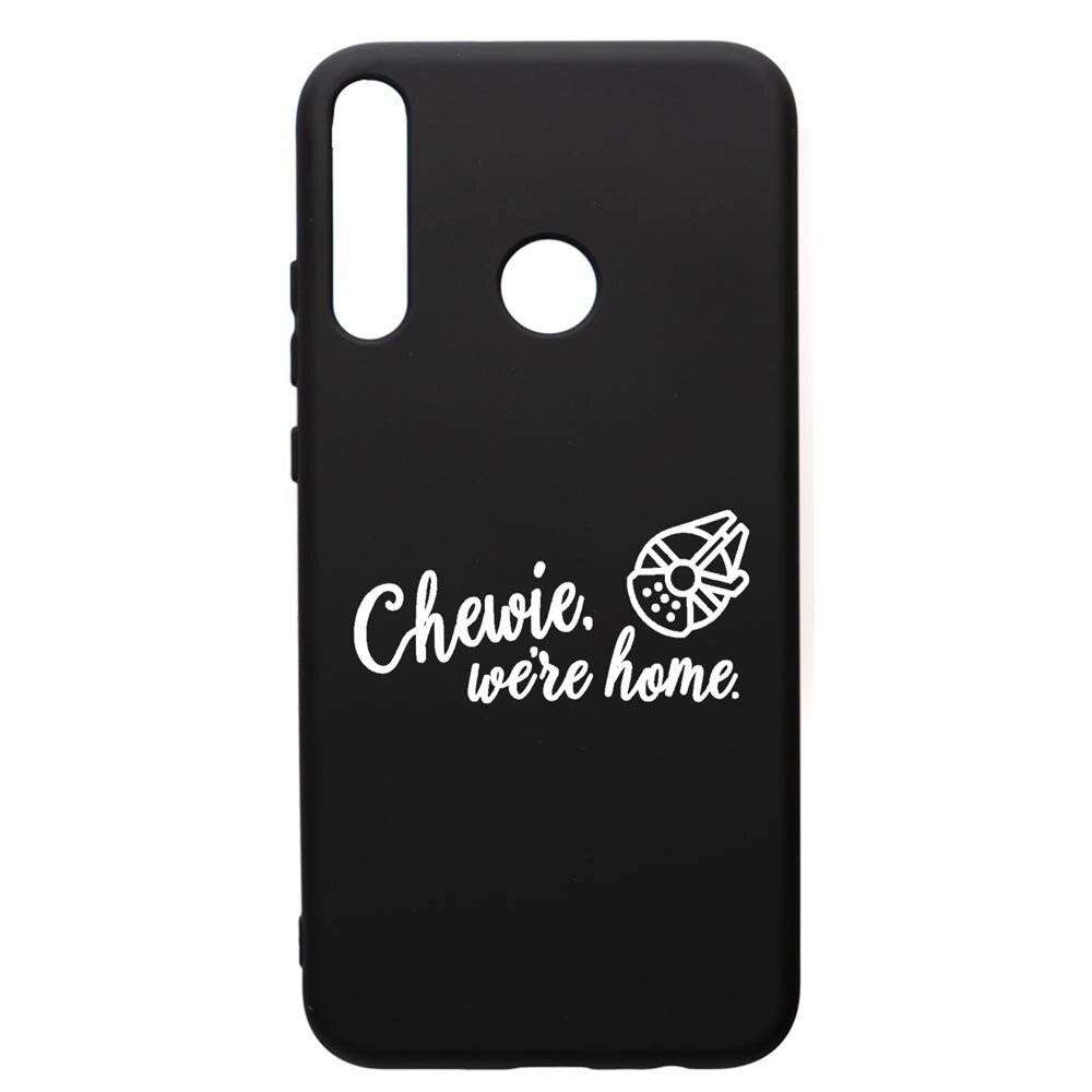 Husa de protectie Huawei P40 Lite E / Y7p, Star Wars, silicon, cu interiorul din material textil, protectie camera, PB246