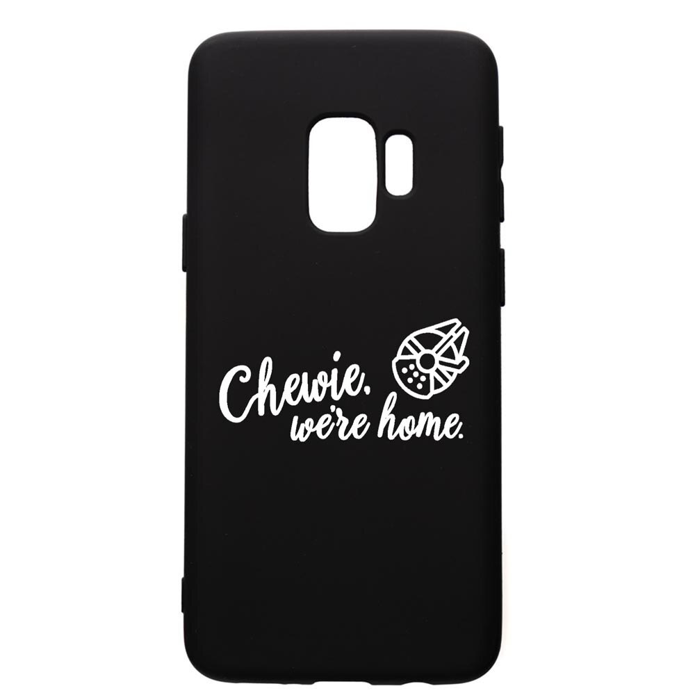 Husa de protectie Samsung Galaxy S9, Star Wars, silicon, cu interiorul din material textil, protectie camera, PB246