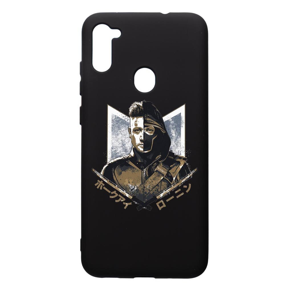 Husa de protectie Samsung Galaxy A11, Avangers, silicon, cu interiorul din material textil, protectie camera, PB238