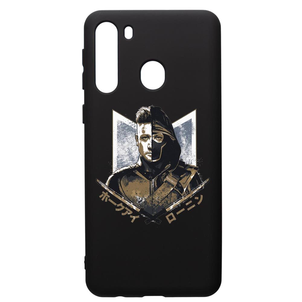 Husa de protectie Samsung Galaxy A21S, Avangers, silicon, cu interiorul din material textil, protectie camera, PB238