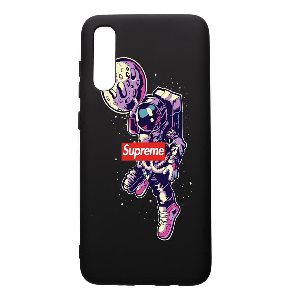 Husa de protectie Samsung Galaxy A30S, Supreme, Astronaut, silicon, cu interiorul din material textil, protectie camera, PB254