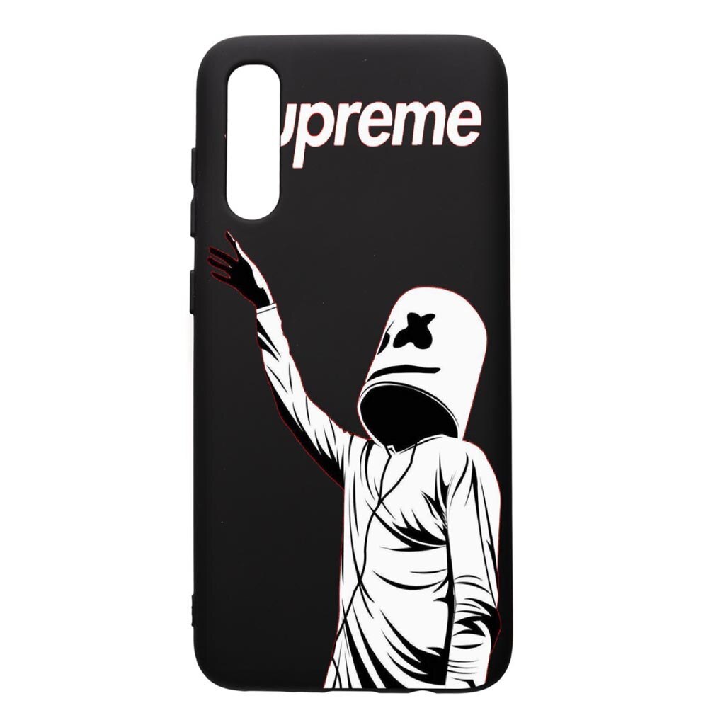 Husa de protectie Samsung Galaxy A70, Supreme, Marshmello, silicon, cu interiorul din material textil, protectie camera, PB255