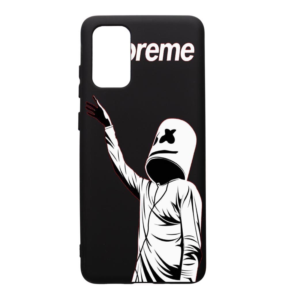 Husa de protectie Samsung Galaxy A71, Supreme, Marshmello, silicon, cu interiorul din material textil, protectie camera, PB255