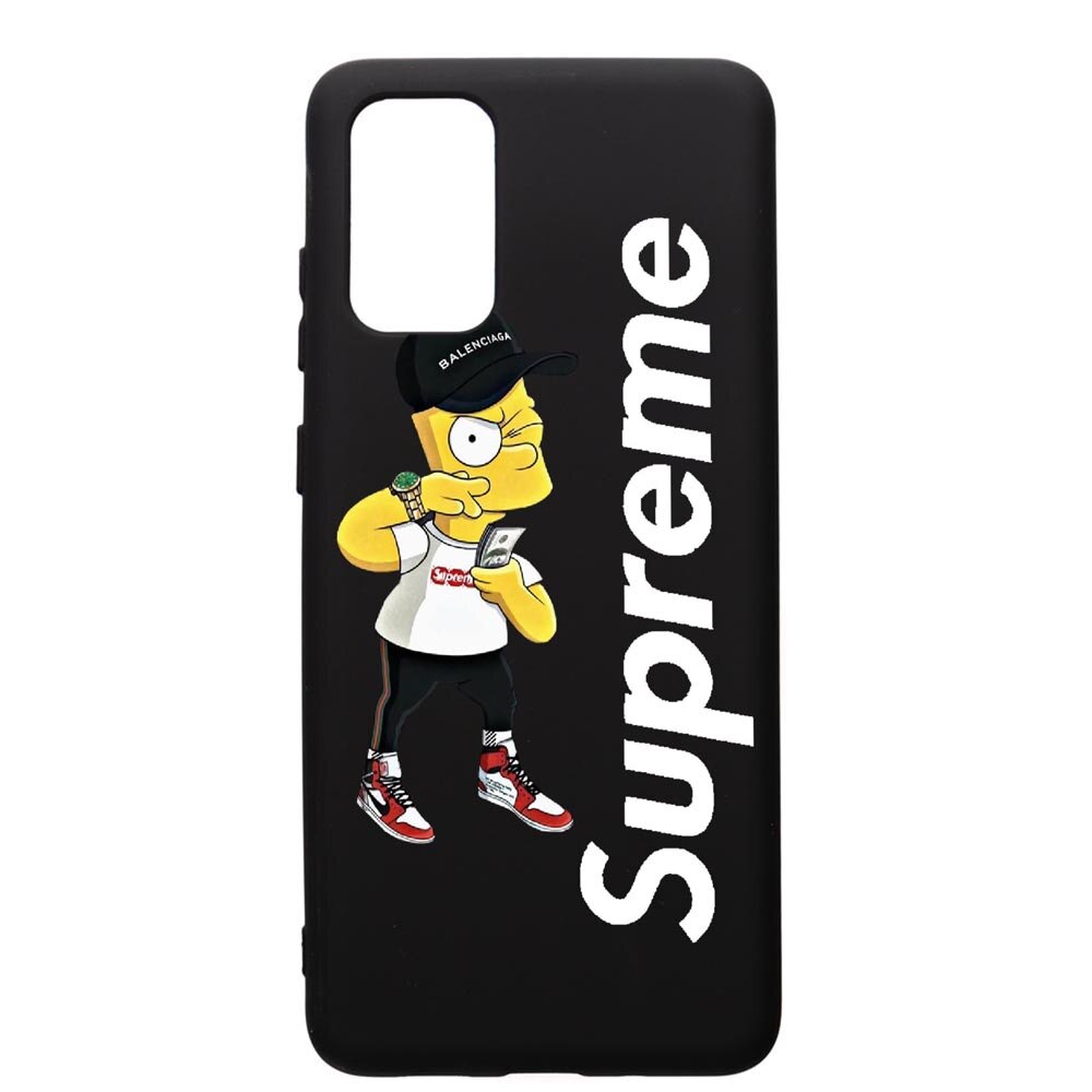 Husa de protectie Samsung Galaxy A71, Supreme, Simpsons, silicon, cu interiorul din material textil, protectie camera, PB258