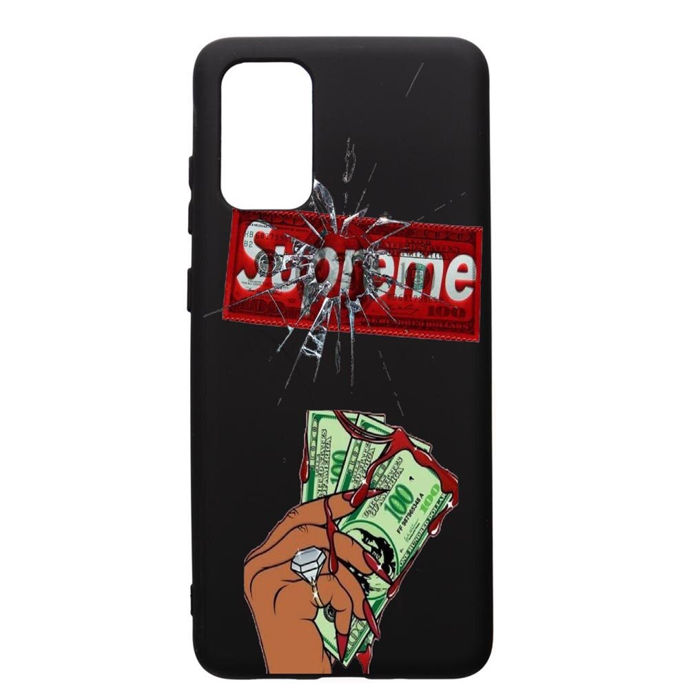 Husa de protectie Samsung Galaxy A51, Supreme, Money, silicon, cu interiorul din material textil, protectie camera, PB257