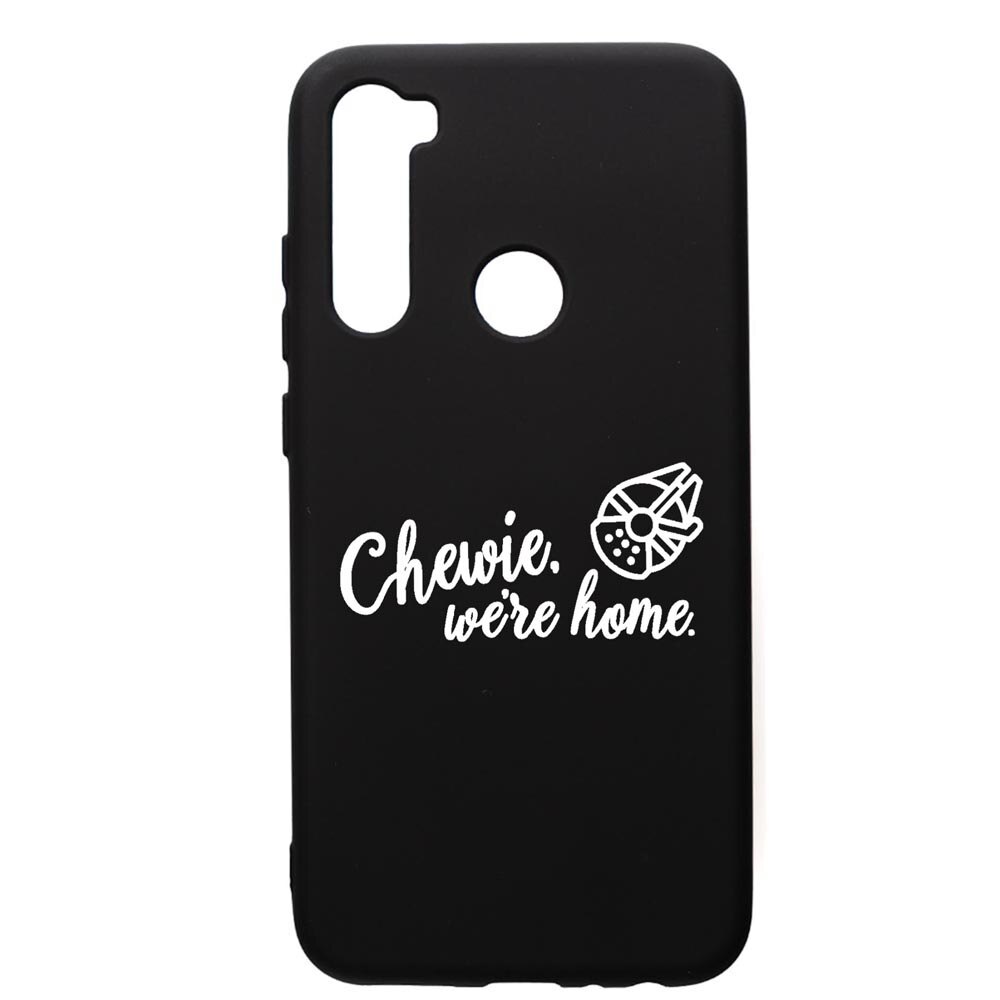 Husa de protectie Xiaomi Redmi Note 8, Star Wars, silicon, cu interiorul din material textil, protectie camera, PB246
