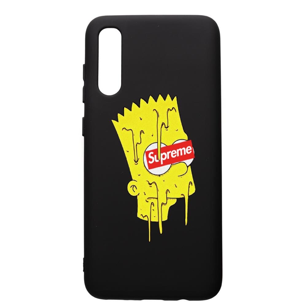 Husa de protectie Samsung Galaxy A50, Supreme, The Simpsons, silicon, cu interiorul din material textil, protectie camera, PB267