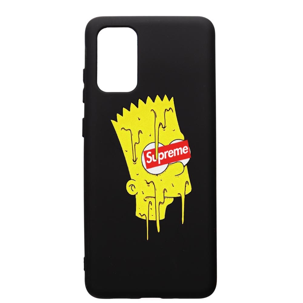 Husa de protectie Samsung Galaxy A41, Supreme, The Simpsons, silicon, cu interiorul din material textil, protectie camera, PB267