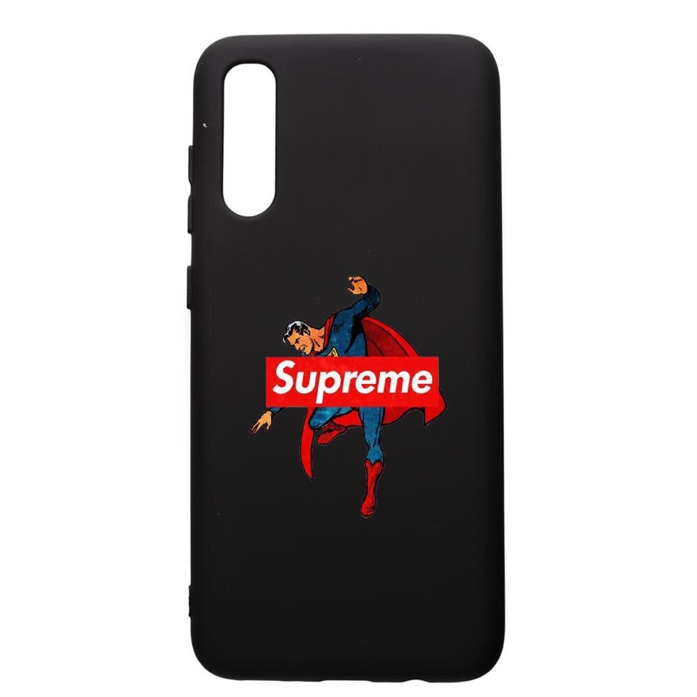 Husa de protectie Samsung Galaxy A30S, Supreme, Superman, silicon, cu interiorul din material textil, protectie camera, PB259